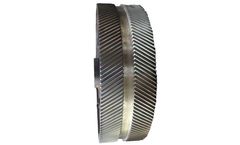 MH Gear - Double Helical Gears for Agricultural Machinery