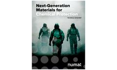 NuMat - Model SENTINEL - Hazardous Chemical Protection and Decontamination Filtration Technology Datasheet
