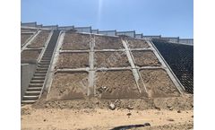 Geosynthetics Solution for  Slope and Retaining Wall - Aeolian Sand Retaining Wall