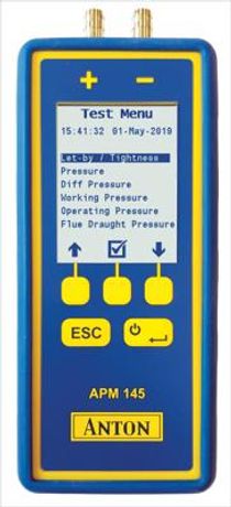 APM 145 - Pressure Meters - Differential Gas Pressure Meter ...