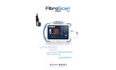 KNS FibroScan - Model 430 Mini - Ultra Mobile Device - Brochure