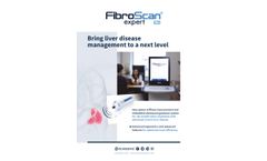 KNS FibroScan - Model 630 Expert - Embedded Ultrasound Guidance System - Brochure