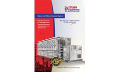 Model FIT SWAS - Fully Integrated and Tested Steam and Water Analysis Systems - Brochure