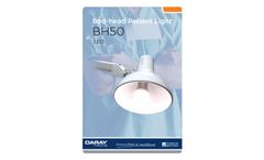 DARAY - Model BH50 - Bed-head Patient Light - Brochure