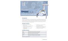 DARAY - Model Excel Series - Superb Quality LED Dental Light - Datasheet
