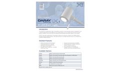 DARAY - Model X1 Series - Examination Lights - Datasheet