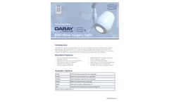 DARAY - Model S1 Series - Minor Surgical Light - Brochure