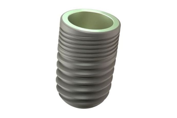 Implant One - Model 500 Series - 5.0 mm Standard Thread Implant