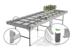 KG Systems Easy-Fix - User-friendly Self-assembly Roller Tables for Various Crops