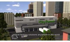 Vertical Farming Solution - KG Systems - Video