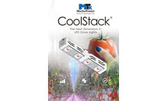 CoolStack Horticulture LED Top Light Product Brochure