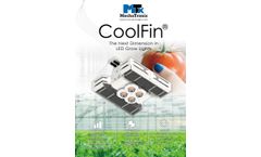 CoolFin Horticulture LED Top Light Product Brochure