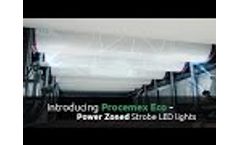 Procemex Eco - Power Zoned Strobe LED Light - Video