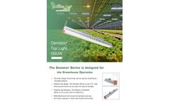 Model Demeter Series - LED Grow Light - Brochure