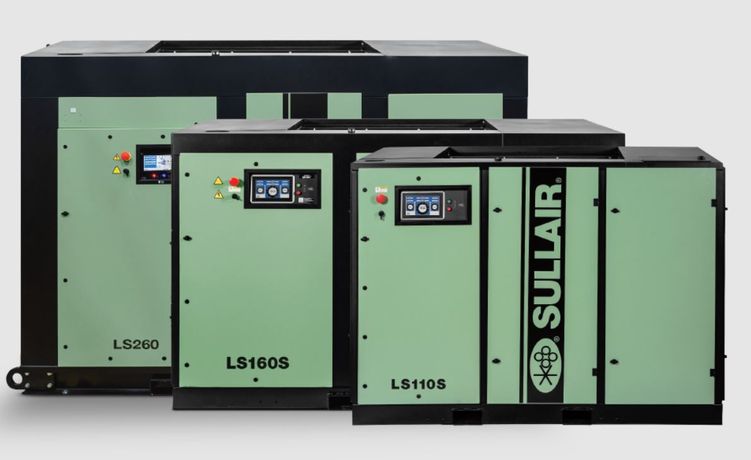 LS Series - Industrial Air Compressors - Industrial ...