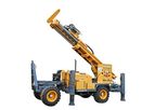 JCDRILL - Model TWD200 - 200m Deep Trailer Mounted Water Well Drilling Rigs Hydraulic Dth For Hard Rock Drilling