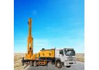 JCDRILL - Model CSD300A 6X4 - Well Hydraulic 93kw Truck Mounted Water Drilling Rig For Agriculture