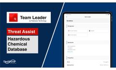 Team Leader // Threat Assist - Hazardous Chemical Database - Video