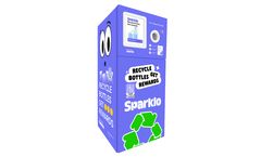 Sparklo - Model Sparklomat One - Indoor -  Smart Reverse Vending Machine