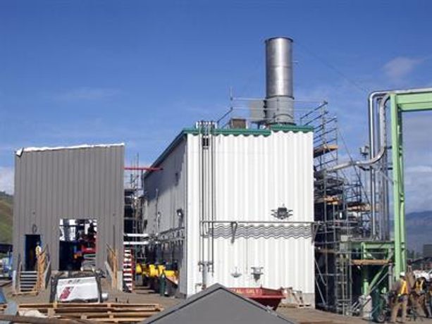 Model DRY-REX - Low-Temperature Biomass Dryer