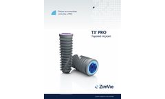 T3 PRO Tapered Implant Brochure