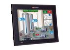 Unitronics - Model Vision1210 - PLC Controller With High Resolution HMI Touchscreen