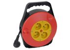 Lantuo - French Movable Handle Retractable Cable Reel
