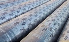 Union-Steel - Slotted Pipe