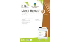 NTS - Liquid Humus Brochure