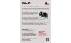 WM-I3 - Datasheet
