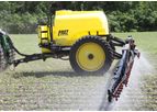 Fast Ag Soluitons - Model 9600N(60', 66',90') and 9600TF (80', 100') - Pull-type Sprayer