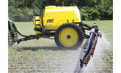 Fast Ag Soluitons - Model 9600N(60', 66',90') and 9600TF (80', 100') - Pull-type Sprayer