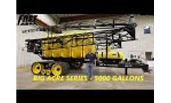  Fast Big Acre Series Release and Walkaround Video - 5000 Gallon Sprayer - Video