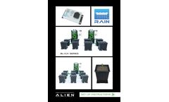 ALIEN® RAIN 4 Pot 15L Black Series - Setup instructions
