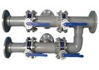 Aonepool - Manual Valve Manifold for Commercial Filter