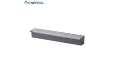 Aonepool - Model AP5010L30 - Water Feature Sheer Descent