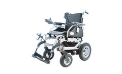 Dajiu - Model Jumper - Aluminum - Power Wheelchairs