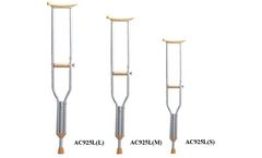 Dajiu - Model AC925 - Pushbutton Crutches