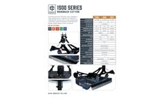 IronCraft - Model 35 - 95 PTO HP - 1500 Series - Roundback Cutters - Brochure