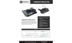 IronCraft - Standard Duty Brush Cutter- Brochure