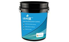 Syneffex LeadX - Safe Lead Encapsulation Coating | White or Custom Tint