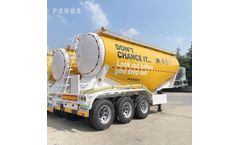 Panda Mech - 3 Axle 40 Ton Cement Bulker Trailer