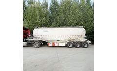 Panda Mech - 3 Axle 60 Ton Cement Tanker Trailer