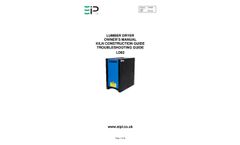 EIPI - Model LD82 - Lumber Dryers - Manual
