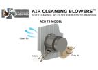 Model ACB T3 - Air Cleaning Blowers