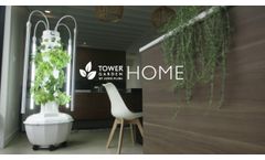 Meet Tower Garden HOME: Simple Indoor Vertical Gardening - Video