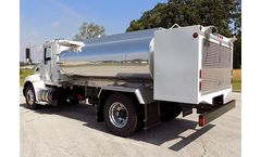 Single Axle Fuel Tank