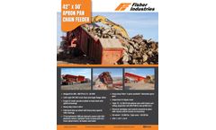 Fisher Industries - 42 x 50 Apron Pan Chain Feeder Datasheet