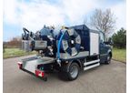 Model COMBI 1500 - Combination JET/VAC Sewer Cleaning