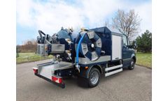 Model COMBI 1500 - Combination JET/VAC Sewer Cleaning